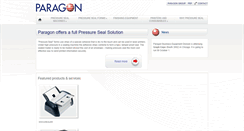 Desktop Screenshot of pressureseal.co.uk